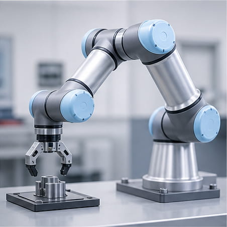 Aimants pour la robotique et l'automatisation 14 Robots collaboratifs