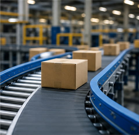 Aimants pour l'automatisation industrielle 21 Automatisation des convoyeurs
