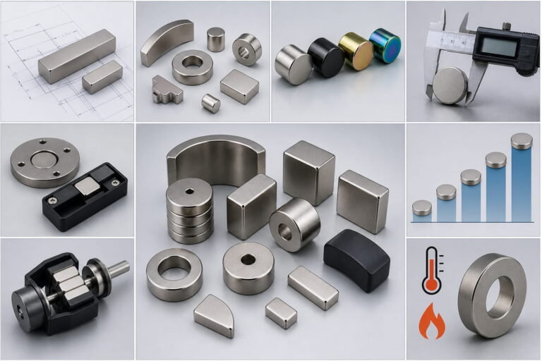 Aimants N54 5 Fabrication d'aimants N54 sur mesure