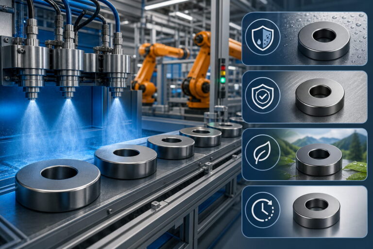 Aimants pour l'automatisation industrielle 17 Avantages du revêtement magnétique dans le domaine de l'automatisation industrielle