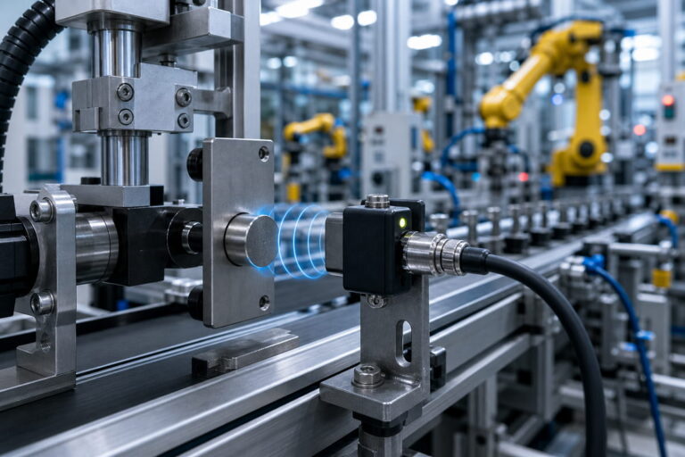 Aimants pour l'automatisation industrielle 5 Aimant pour l'automatisation industrielle destiné aux capteurs industriels