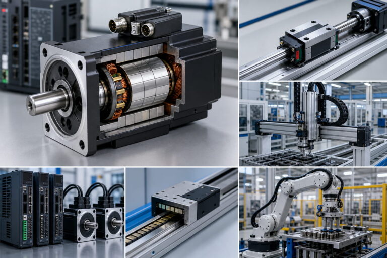 Aimants pour l'automatisation industrielle 4 Aimant pour l'automatisation industrielle destiné aux systèmes de contrôle de mouvement