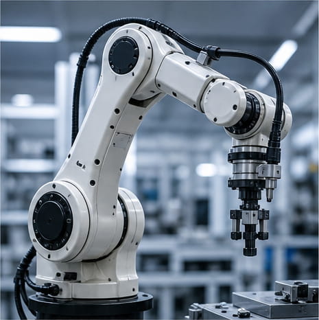 Aimants pour l'automatisation industrielle 20 Robotique industrielle