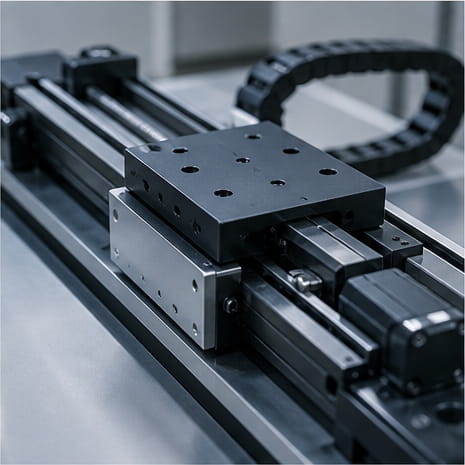 Aimants pour l'automatisation industrielle 24 Systèmes de mouvement linéaire