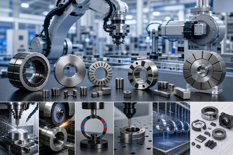 Aimants pour la robotique et l'automatisation 11 Capacités de fabrication de l'école spécialisée en robotique