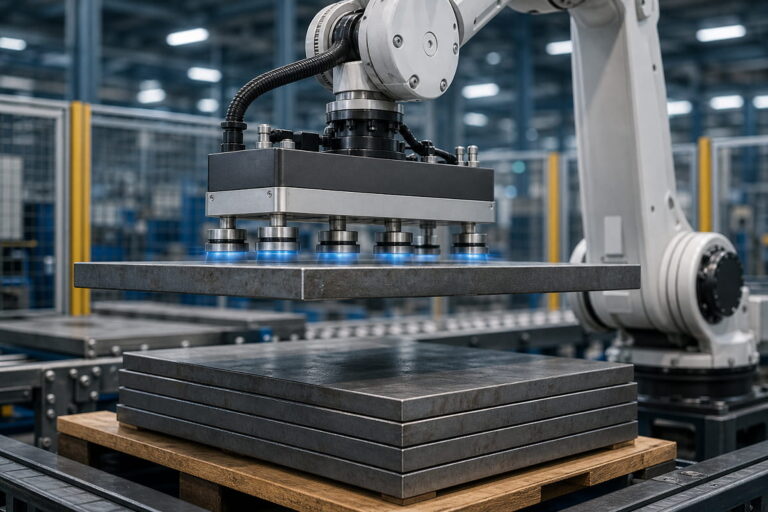 Aimants pour la robotique et l'automatisation 4 Aimant robotique pour préhenseurs magnétiques