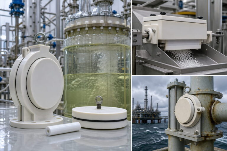 Procédé de revêtement des aimants au néodyme 20 Applications typiques des aimants en néodyme à revêtement PTFE