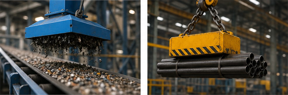 Qu'est-ce qu'un aimant en barre ? Définition, types, utilisations et conseils de rangement 17 Utilisation des aimants en barre dans l'industrie et la fabrication