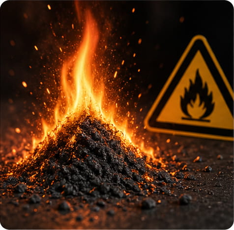 Risque d'incendie