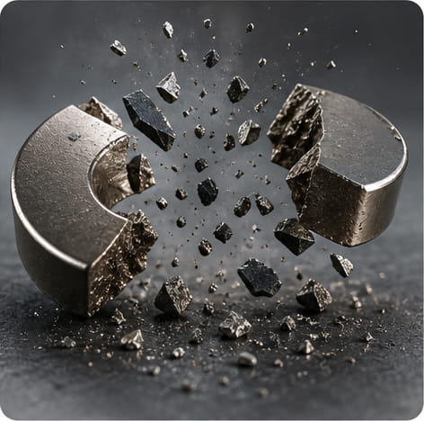Rupture par fragmentation et rupture explosive