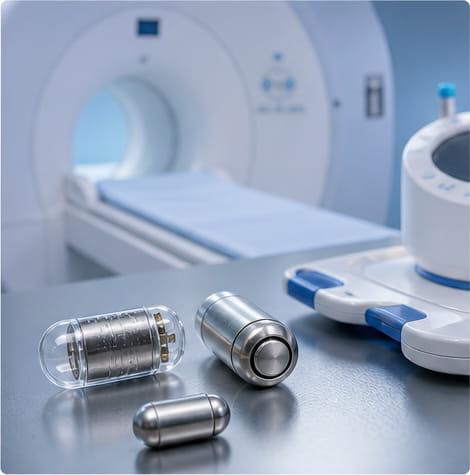 Aimant d'étanchéité pour dispositifs médicaux