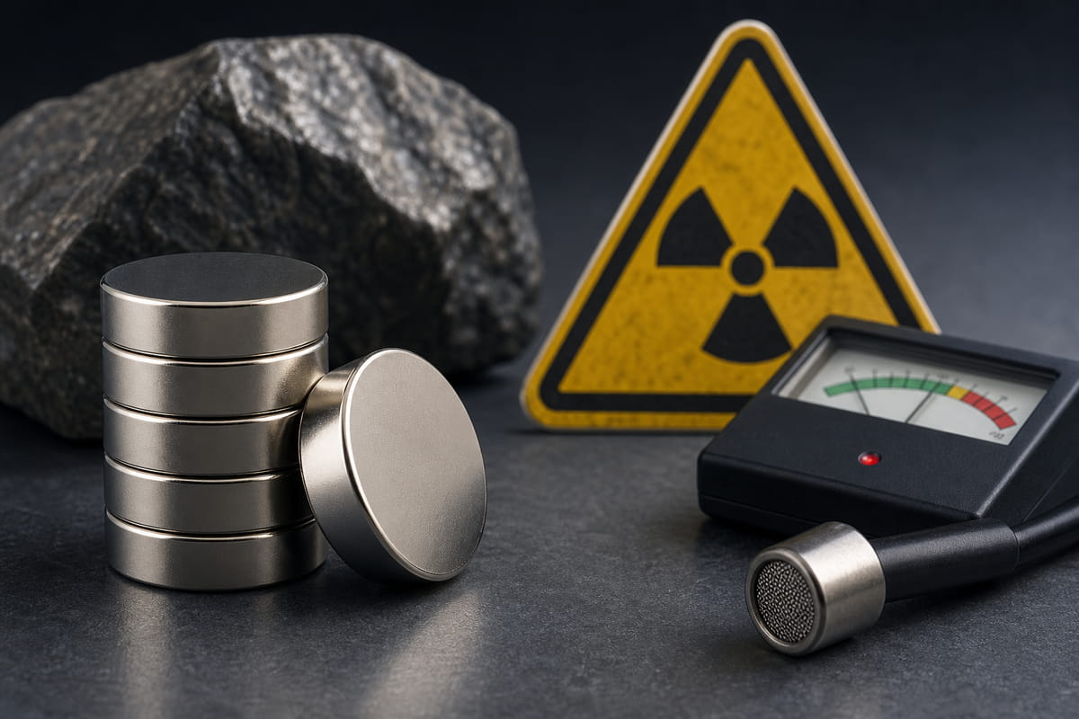 Les aimants en néodyme sont-ils radioactifs ?