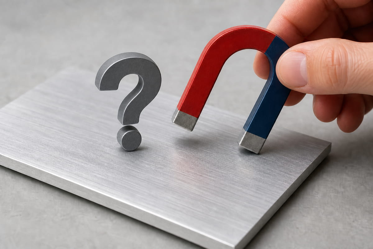 Un aimant adhère-t-il à l'aluminium ? (Voici la vérité !) 3 Est-ce qu'un aimant adhère à l'aluminium ?