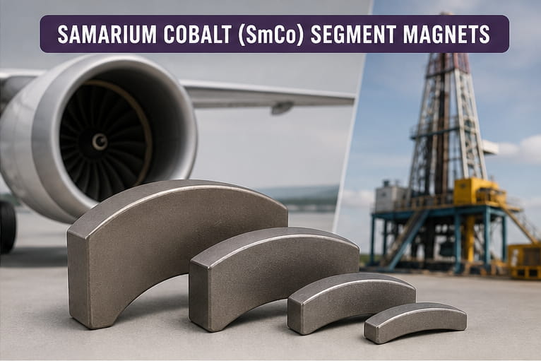Aimants du segment samarium-cobalt (SmCo)