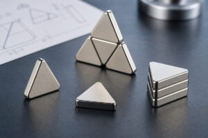 Que sont les aimants triangulaires ?