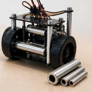Photo de tubes magnétiques pour le bricolage et les projets d'ingénierie Tubes magnétiques pour le bricolage et les projets d'ingénierie