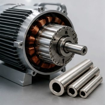 Photo de tubes magnétiques pour moteurs électriques et rotors Tubes magnétiques pour moteurs électriques et rotors