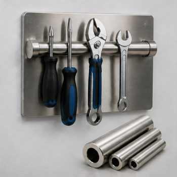 Photo de tubes magnétiques pour systèmes de fixation et de montage Tubes magnétiques pour systèmes de fixation et de maintien