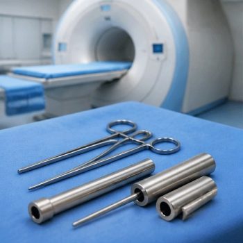 Photo de tubes magnétiques pour dispositifs médicaux Tubes magnétiques pour dispositifs médicaux