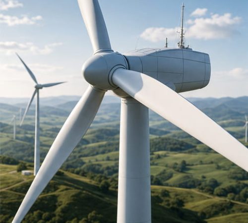 Photo de l'aimant N55 pour les énergies renouvelables Énergies renouvelables