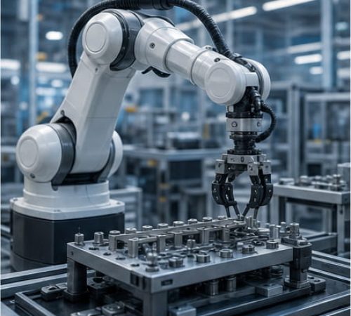 Photo de l'aimant N55 pour la robotique et l'automatisation Robotique et automatisation