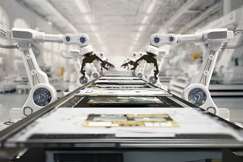 Image sur la robotique et l'automatisation Robotique et automatisation